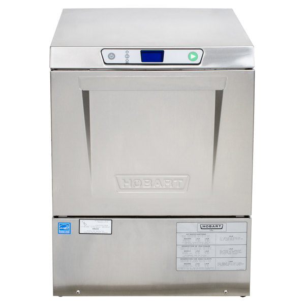 Hobart Under Counter Dishwasher, Hot Water Sanitizing LXEH-1