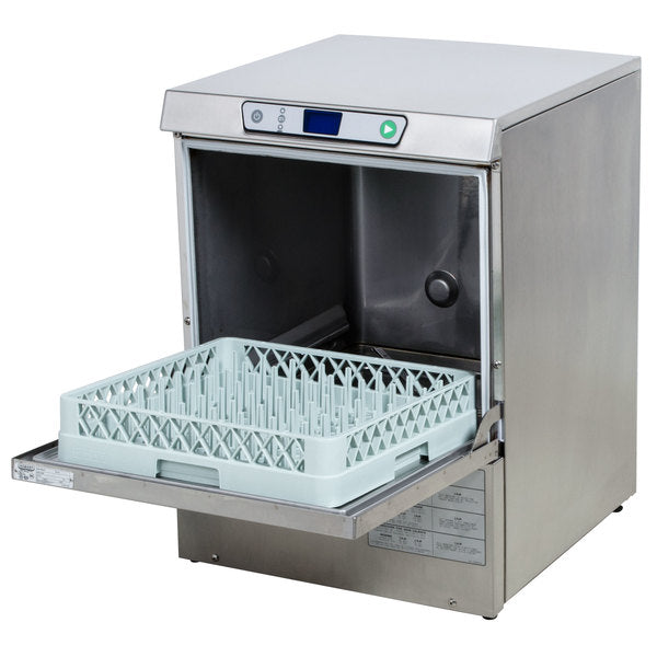 Hobart Under Counter Dishwasher, Hot Water Sanitizing LXEH-1