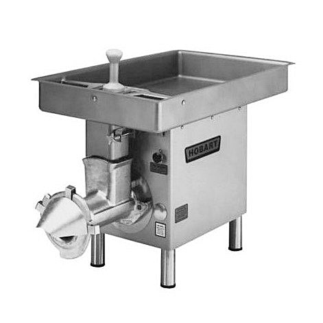 Hobart Meat Chopper with Feed Pan 35-40LBS Capacity, 4732-35-STD