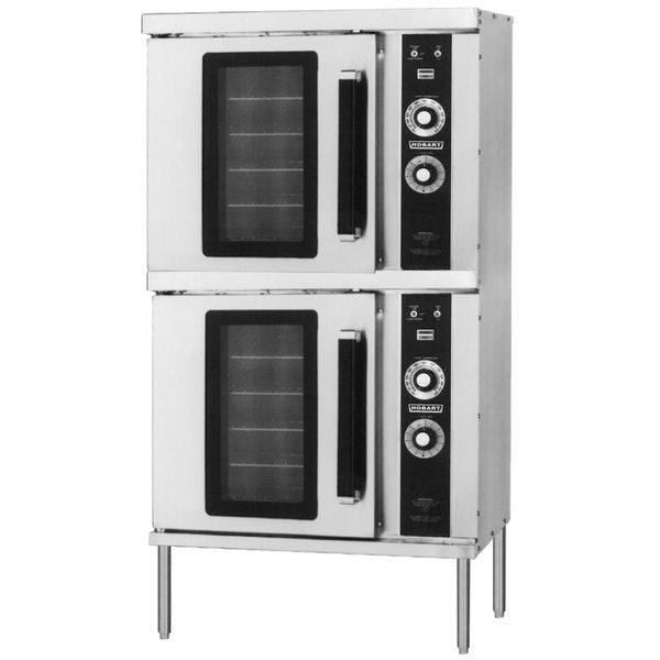 Hobart Gas Double Deck Half Size Convection Oven HGC202