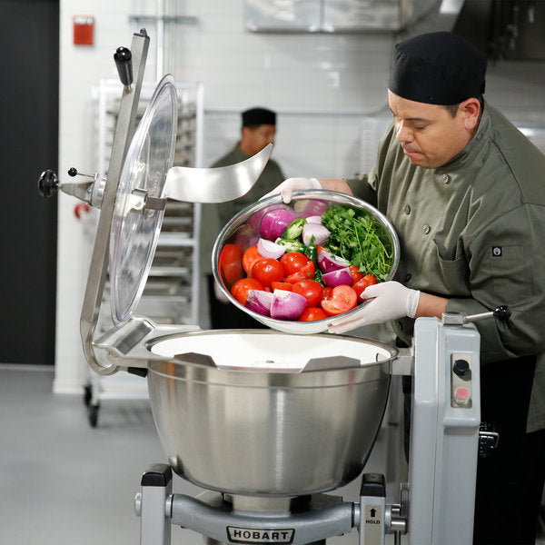 Hobart Food Processor 45Qt. Capacity, HCM450-61-4