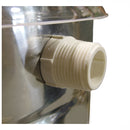 Omcan Heavy Duty Elite Potato Peeler with 22LBS Capacity, 13443