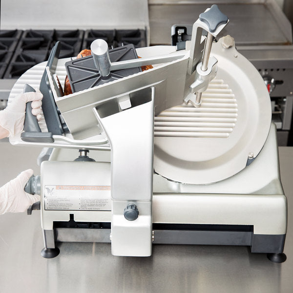Hobart Heavy Duty Automatic Slicer with Interlocks and 13'' Removable Knife HS9-1
