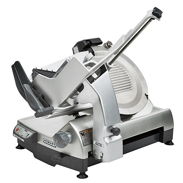 Hobart Heavy Duty Automatic Slicer with Interlocks and 13'' Removable Knife HS9-1