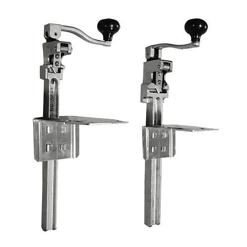 Commercial Cast Iron Manual Can Openers (With Edlund Knife)
