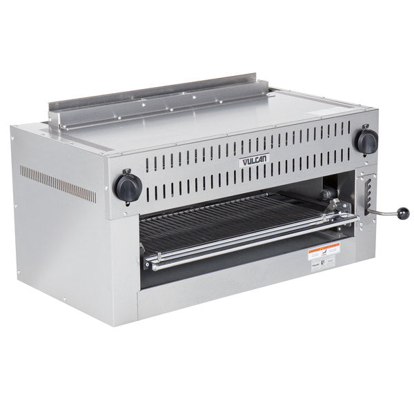 36'' Vulcan Natural Gas Radiant Salamander Broiler 36RB