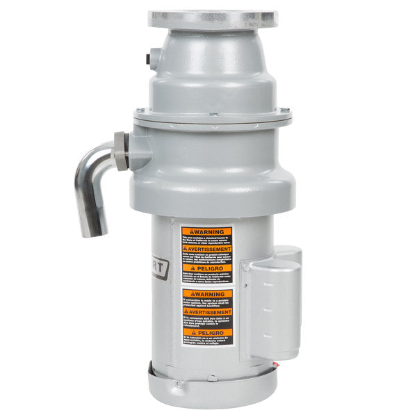 Hobart Commercial Garbage Disposer With Long Upper Housing - 1 1/4 Hp, 120/208-240V Fd4/125-4