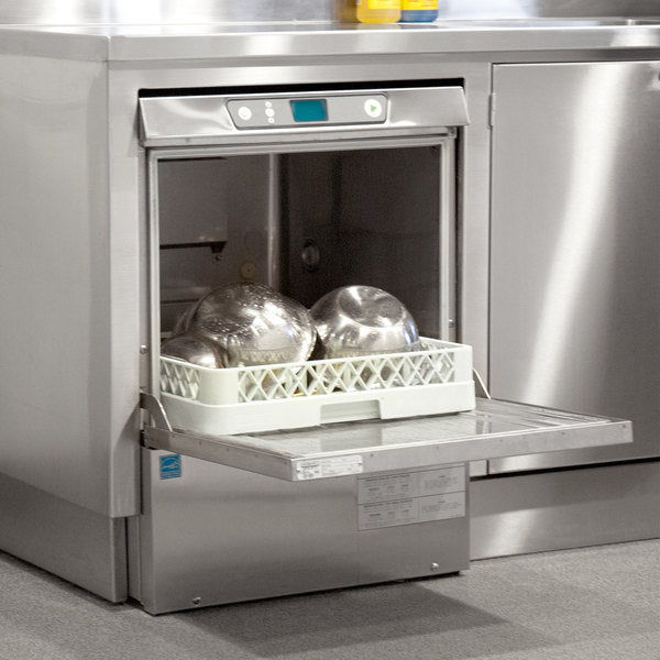 Hobart Under Counter Dishwasher, Hot Water Sanitizing LXEH-1
