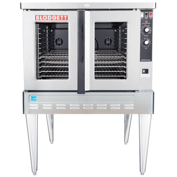 Blodgett Single Deck Natural Gas Full Size Standard Depth Convection Oven ZEPH-100-G