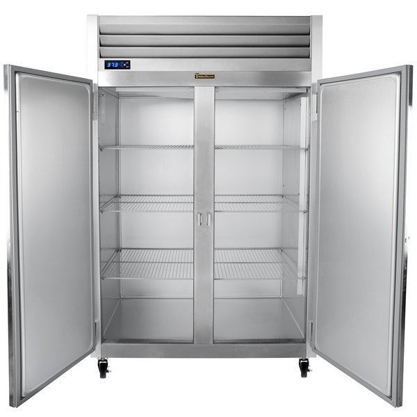 53'' Centerline by Traulsen Solid 2 Door Freezer 46.Cu.Ft. Capacity, G-22010
