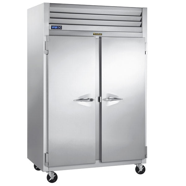 53'' Centerline by Traulsen Solid 2 Door Freezer 46, Cu.Ft. G-22010