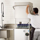 Hobart Stand Up Low Temperature Door Type Dishwasher AM15-1