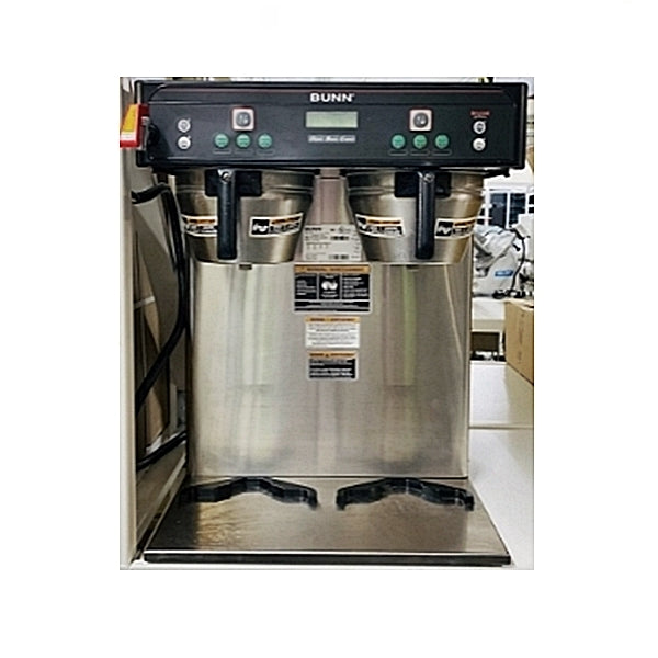 USED Stainless Steel Twin Infusion Coffee Brewer  FOR01439