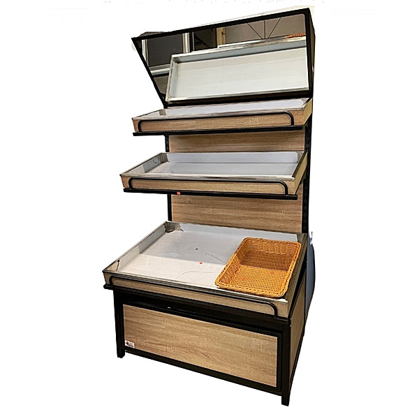 48'' Single Side Fruit & Vegetable Rack HBR-3016