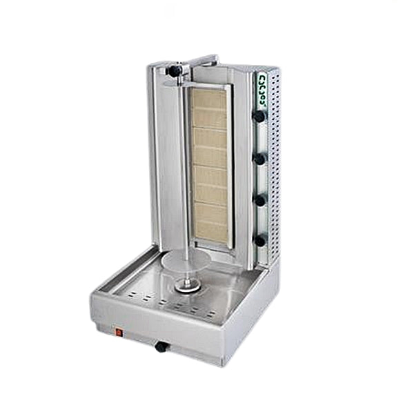 Eurodib 4 Burner Gas Gyro And Shawarma Machine 4x2 Burners, DG8AN