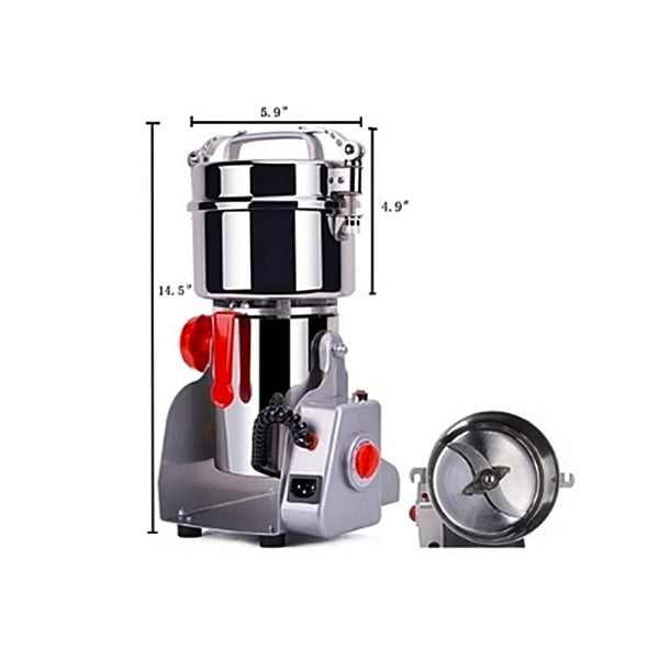 CHEF Spice Grinder 800Gr Capacity, HC800Y