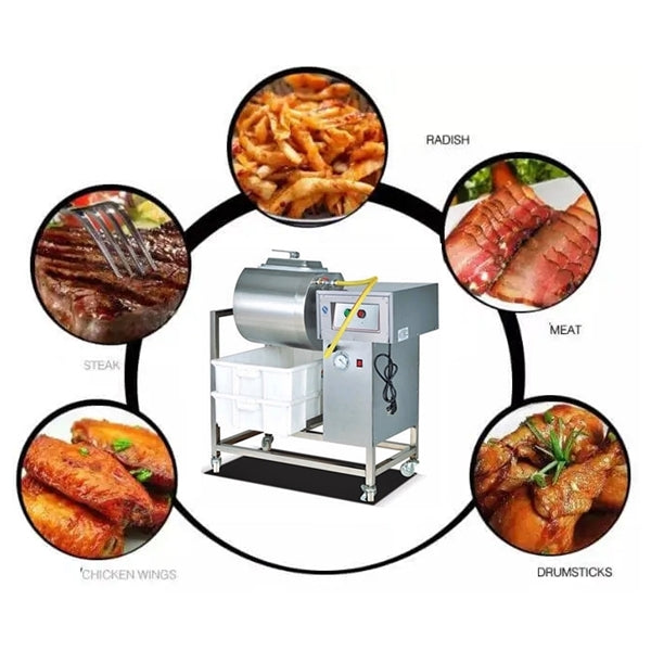 CHEF Vacuum Meat Marinating Machine/Tumbler JI-118