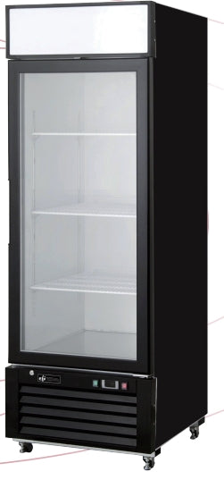 25'' EFI Glass Door Merchandiser Freezer 8.3 Cu.Ft., F1-23GDVC