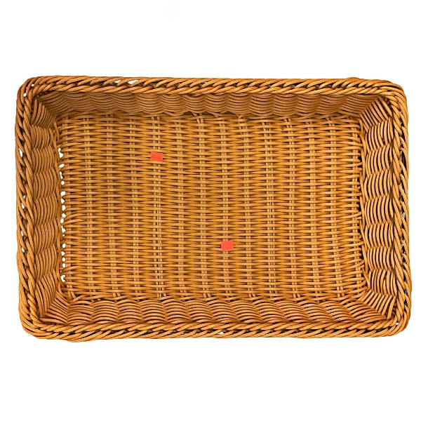 Grocery Store Wicker Rattan Basket HBR-3013