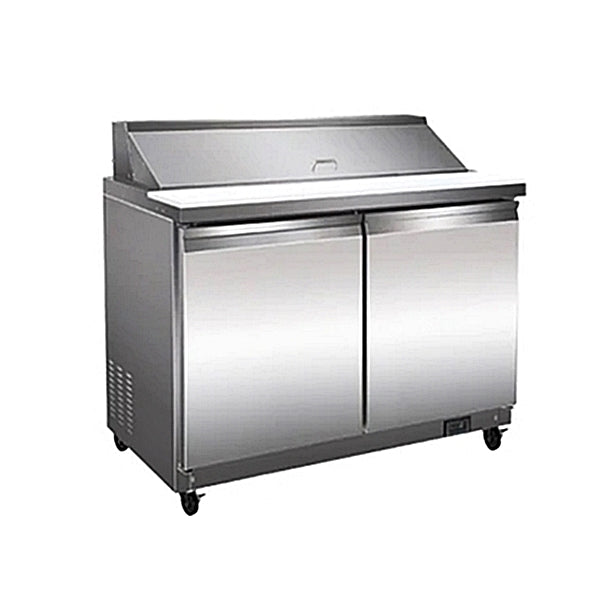 48'' CHEF Refrigerated Sandwich/Salad Prep Table NA-S48
