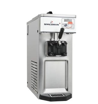 Spaceman Soft Serve Machine Countertop 6210