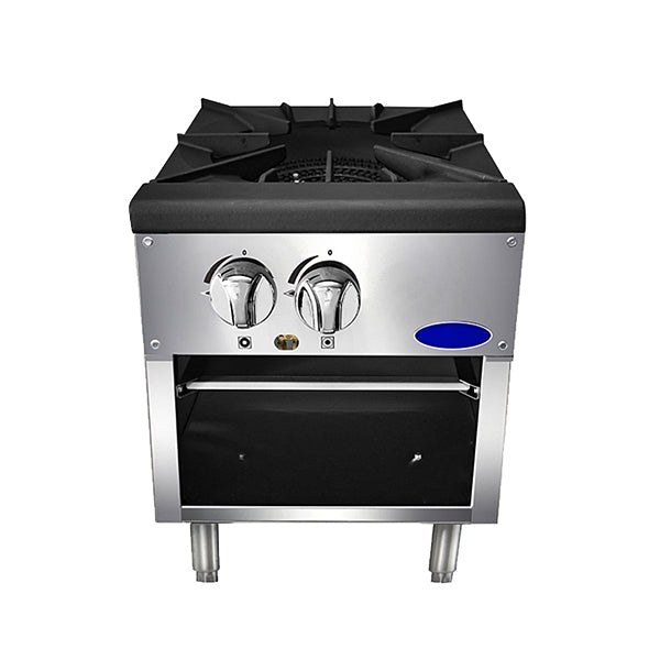 18'' CHEF Single Stock Pot Burner ATSP-18-1