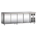 88'' CHEF 4 Solid Door Undercounter Freezer GN-4100BT