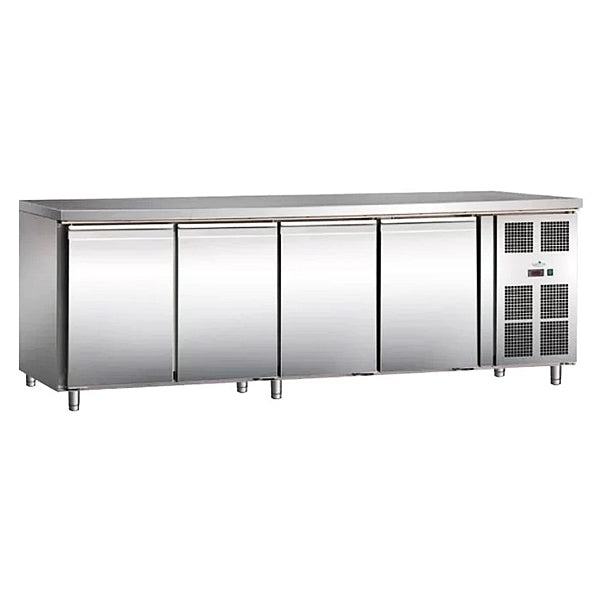 88'' CHEF 4 Solid Door Under Counter Freezer GN-4100BT