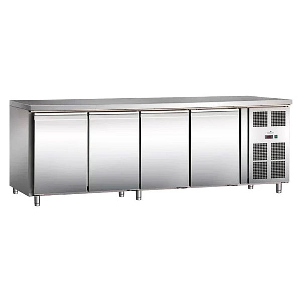 88'' CHEF 4 Solid Door Undercounter Freezer GN-4100BT