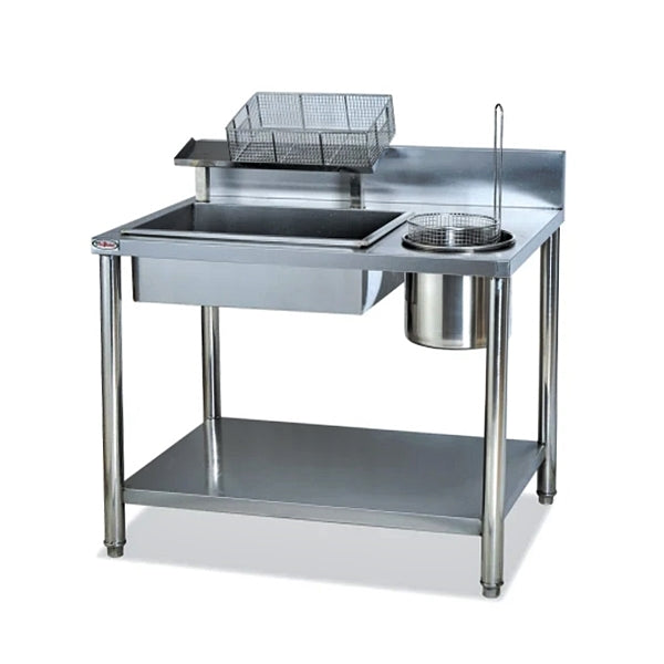 40'' Manual Breading Table JI-119