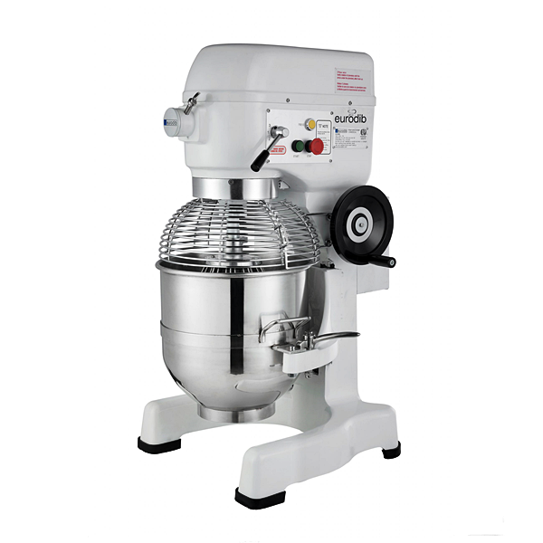 Eurodib Commercial 30Qt. Planetary Stand Mixer M30A