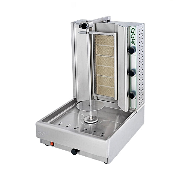 Eurodib 3 Burner Gas Shawarma & Gyro Machine DG6A-N