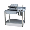 40'' Manual Chicken Breading Station Table JI-119