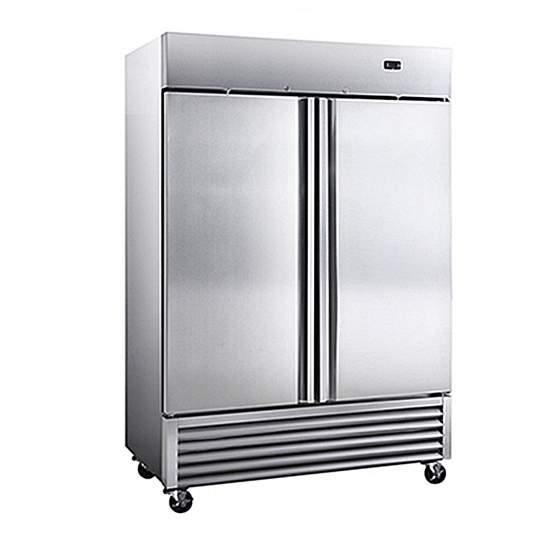 55'' CHEF Reach in Freezer Double Door ST-49BF