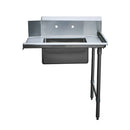 36'' Omcan Right Side Soiled Dish Table with Sink 28483