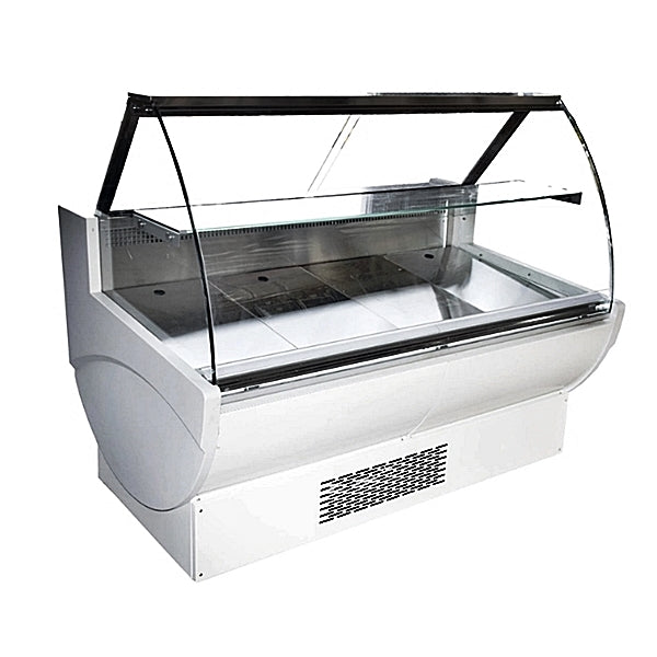 98'' CHEF Meat/Deli Display Cooler - SLIM 250C