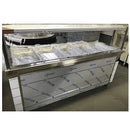 72" CHEF Five-Pan Electric Steam Table With Sneeze Guard SIN5C