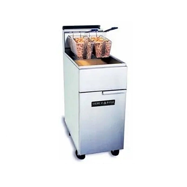 American Range Heavy Duty 40lb. Restaurant Fryer AF-3540