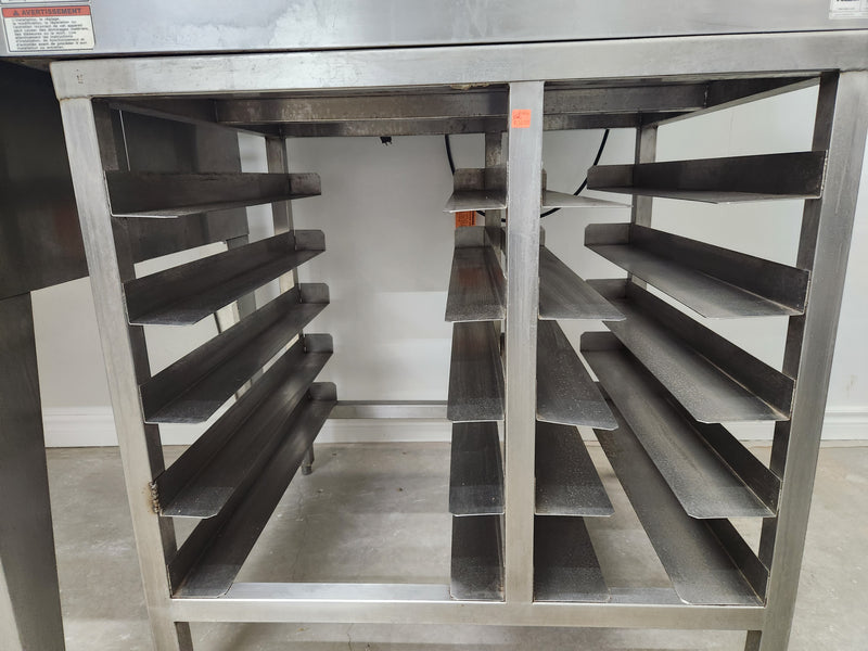USED Oven Stand with Racks FOR01806
