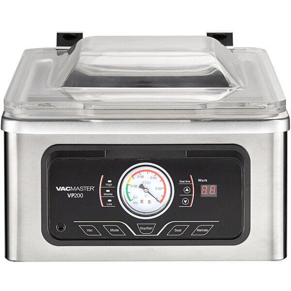 VacMaster Seal Bar Chamber Vacuum Sealer VP-200