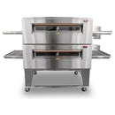 38'' XLT Double Deck Natural Gas Pizza Conveyor Oven G Series XLT3855-2