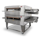 38'' XLT Double Deck Natural Gas Pizza Conveyor Oven G Series XLT3855-2