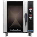 Turbofan Single Deck Half Size Electric Digital Convection Oven with Steam Injection E33D5