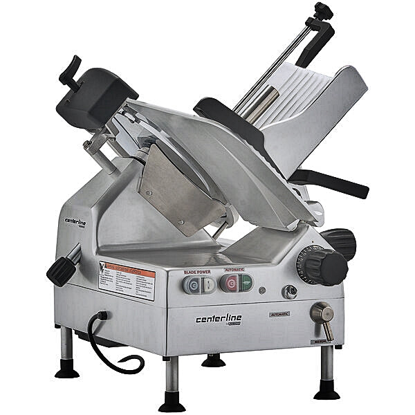 Hobart 13'' Heavy Duty Automatic Gravity Feed Meat Slicer EDGE13A-11