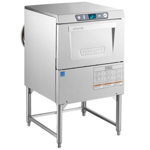 Hobart Advansys Energy Recovery High Temperature Glass Washer LXGER-1