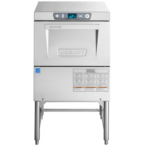 Hobart Advansys Energy Recovery High Temperature Glass Washer LXGER-1