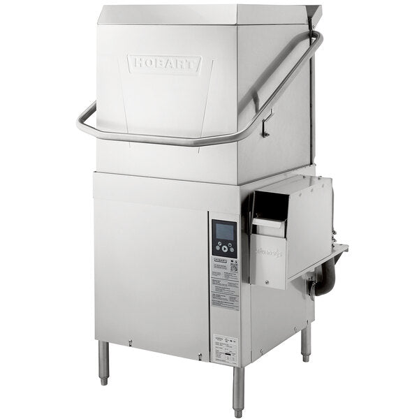 Hobart High Temperature Door-Style Electric Dishwasher with Booster Heater AM16-ASR-2