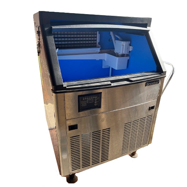 Snooker Ice Machine 160LBS/24HRS Capacity, Used FOR01658