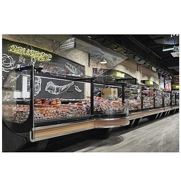 148'' Alaska-Line Meat/Deli Showcase 23 Cu.Ft - HIT-103