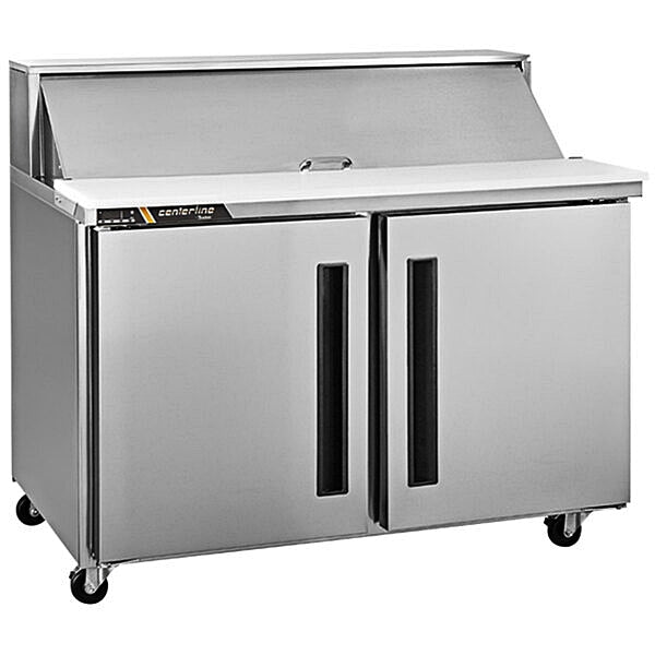 36" Centerline by Traulsen Sandwich/Salad Prep Table CLPT-3610-SD-LR